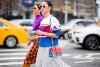Street Style At New York Fashion Week SS19